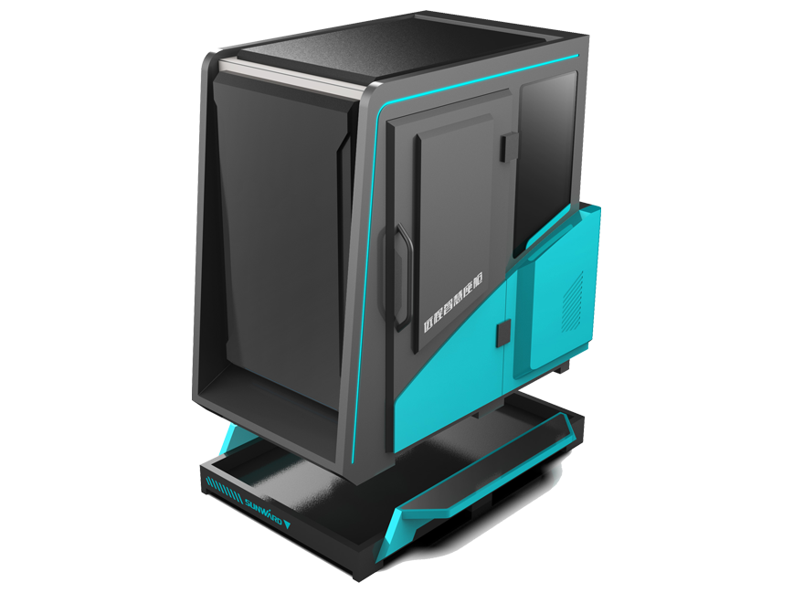 沉浸式全封閉模擬器座艙